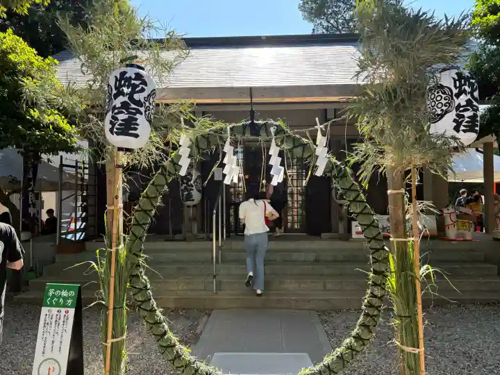 蛇窪神社(東京都)