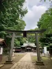 雀神社の鳥居