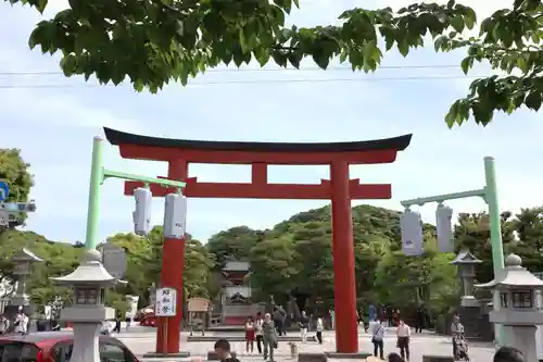 鶴岡八幡宮の鳥居
