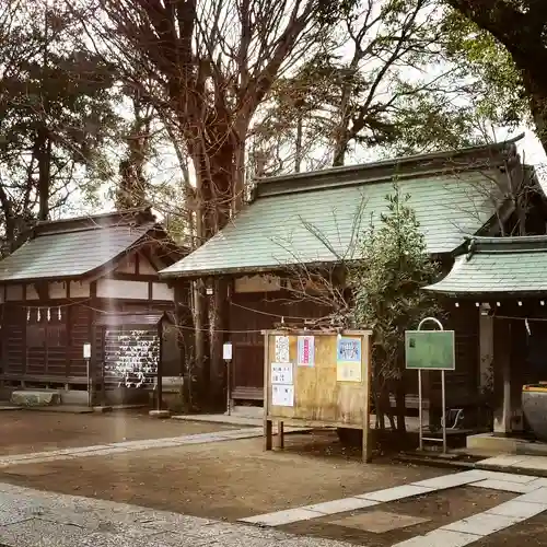 篠崎浅間神社のその他建物