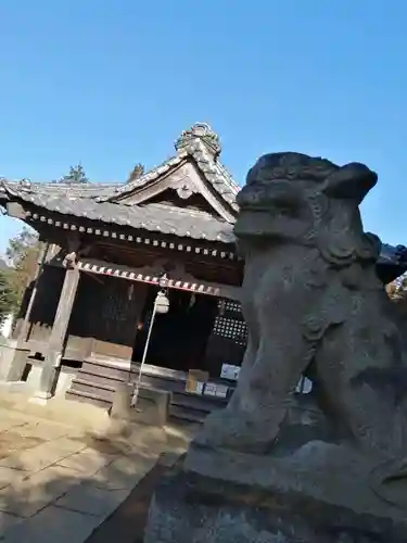 伏木香取神社の狛犬