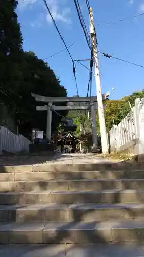 筑波山神社の鳥居