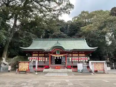 八幡朝見神社の本殿・本堂