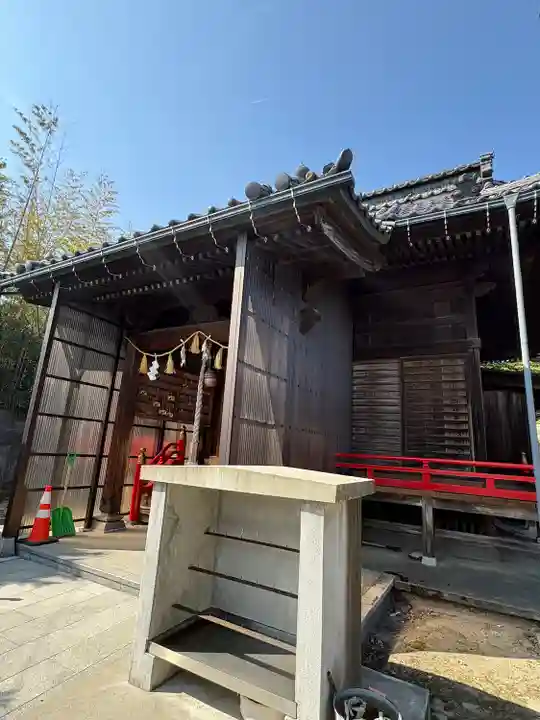 青山御幣稲荷神社(新潟県)