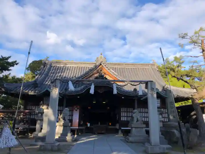 高砂神社の本殿・本堂