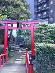 羽衣町厳島神社（関内厳島神社・横浜弁天）の鳥居