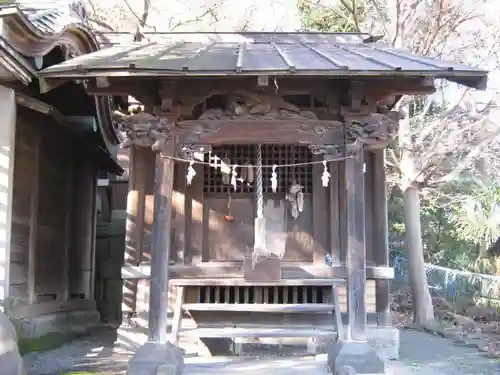 外川神社の本殿