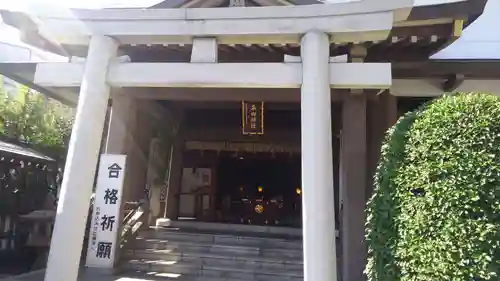 平田神社の鳥居