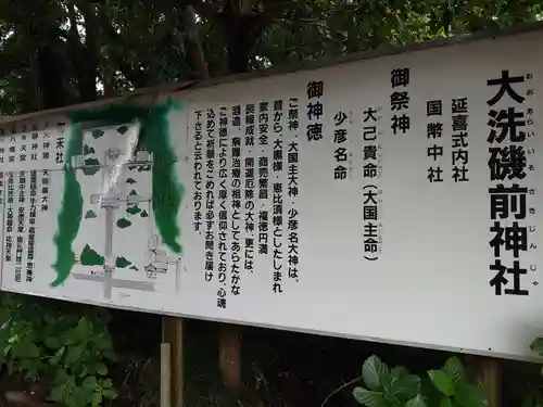 大洗磯前神社の歴史