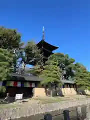 東寺（教王護国寺）の塔