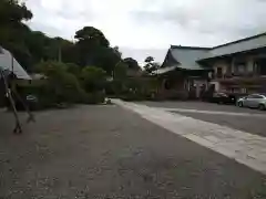 大坊本行寺の本殿