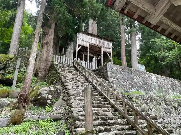 白山中居神社(岐阜県)