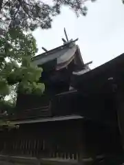 賀茂神社天満宮の本殿