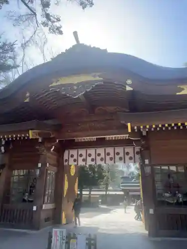 大國魂神社の山門・神門