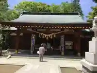 新田神社の本殿・本堂