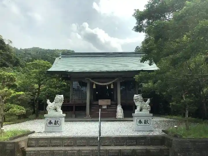 海宮神社の本殿・本堂