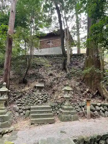 大河内神社の末社