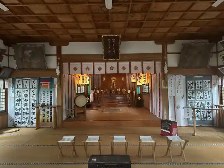 湯江温泉神社(長崎県)