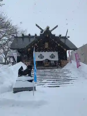 札幌諏訪神社の本殿・本堂
