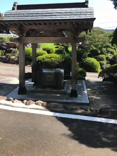 雲祥寺の手水