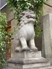 小野照崎神社の狛犬