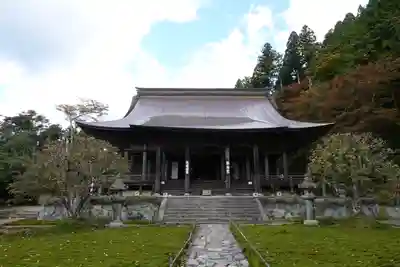 大原寺勝林院の本殿・本堂