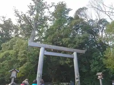 伊勢神宮外宮(豊受大神宮)の鳥居