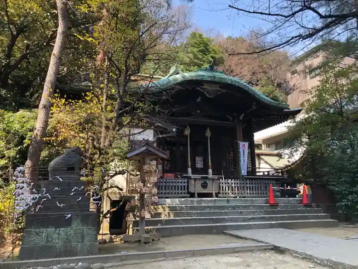御田八幡神社の本殿・本堂