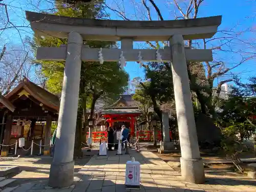 愛宕神社の鳥居