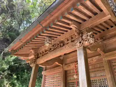 山神社の本殿・本堂