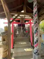 高吉大善神の鳥居