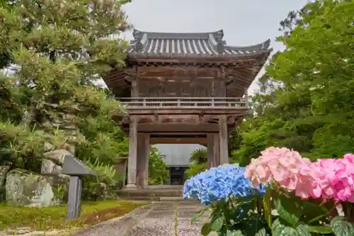 伊勢の国 四天王寺の山門・神門