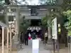 赤坂氷川神社の鳥居