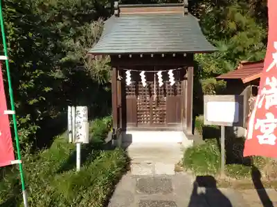 境香取神社の末社・摂社