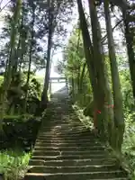 佐毘賣山神社(佐毘売山神社)の鳥居