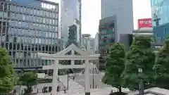 日枝神社の鳥居