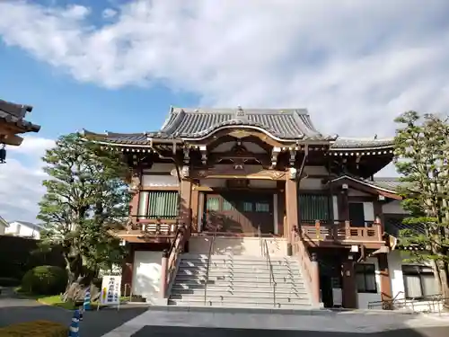 最勝寺の本殿・本堂