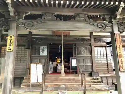 長谷山観音院の本殿・本堂