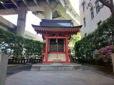 兜神社の本殿・本堂