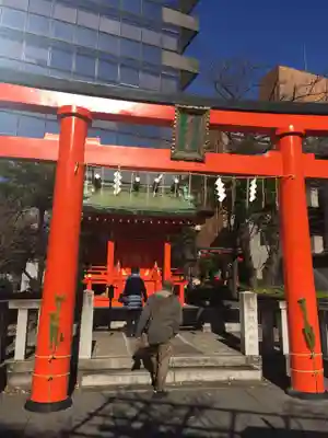 神田神社（神田明神）の鳥居