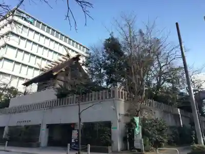 芝大神宮の本殿・本堂