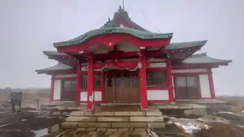 箱根元宮の本殿・本堂