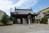 継松寺の山門・神門