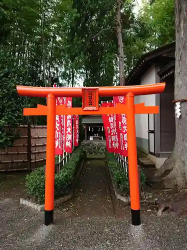 相模国総社六所神社の鳥居