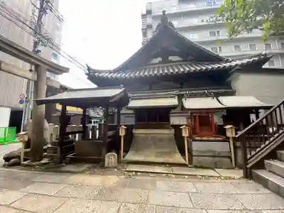 道祖神社の本殿・本堂