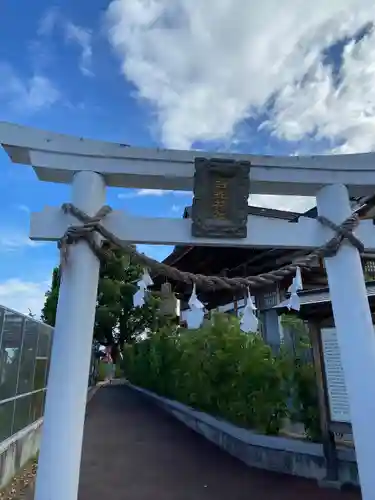 岩国白蛇神社(山口県)