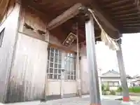 八劔社の本殿・本堂