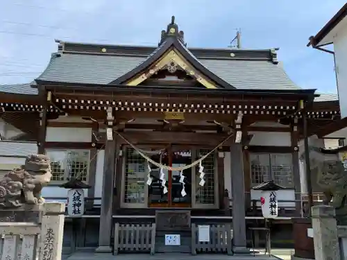 今泉八坂神社の本殿