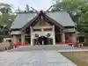 帯廣神社の本殿・本堂