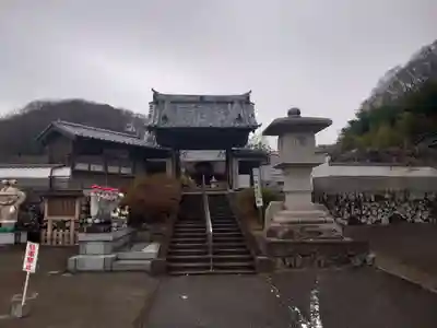 長泉寺の山門・神門